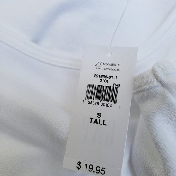 Gap Modern Tank in tall NWT - Picture 5 of 6